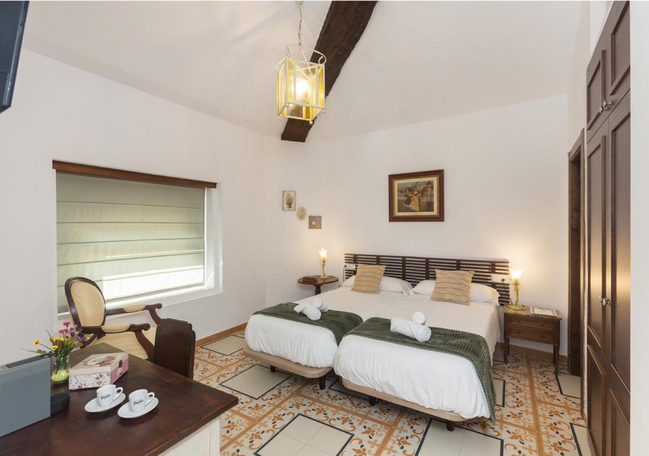 Art Boutique La Casona De Las Flores Ondara Kültér fotó